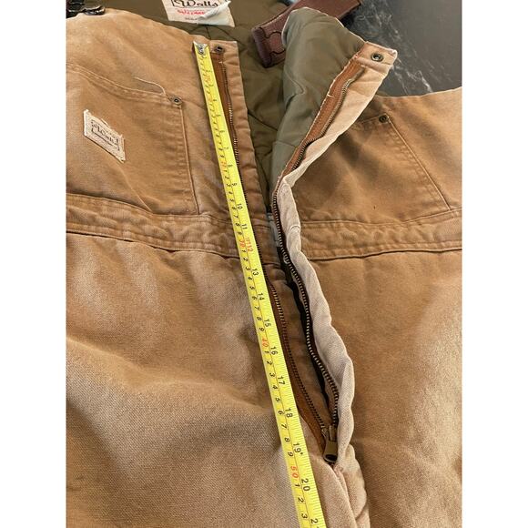 Walls VTG Blizzard Pruf insulated overalls Men's - Picture 16 of 16